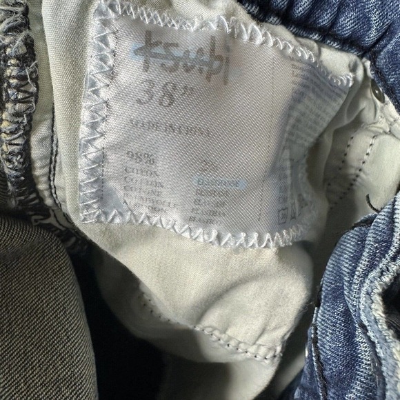 Men's Ksubi Chitch Round Three Skinny Jeans Blue Size 38 - Picture 5 of 5